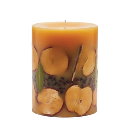 ROSY RINGS SPICY APPLE MEDIUM ROUND BOTANICAL CANDLE