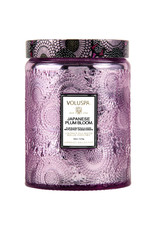 VOLUSPA JAPANESE PLUM BLOOM LARGE JAR CANDLE