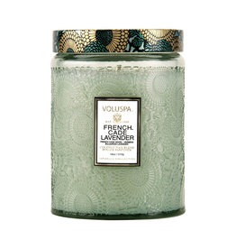 VOLUSPA FRENCH CADE LAVENDER LARGE JAR CANDLE