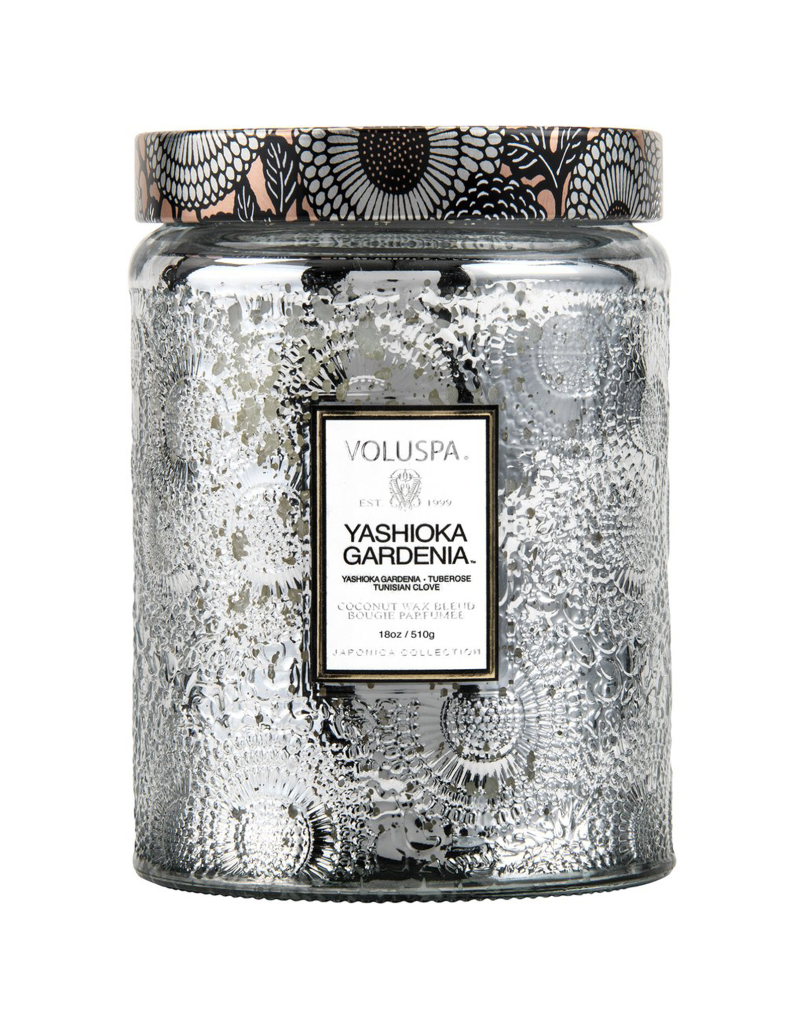 VOLUSPA YASHIOKA GARDENIA LARGE JAR CANDLE