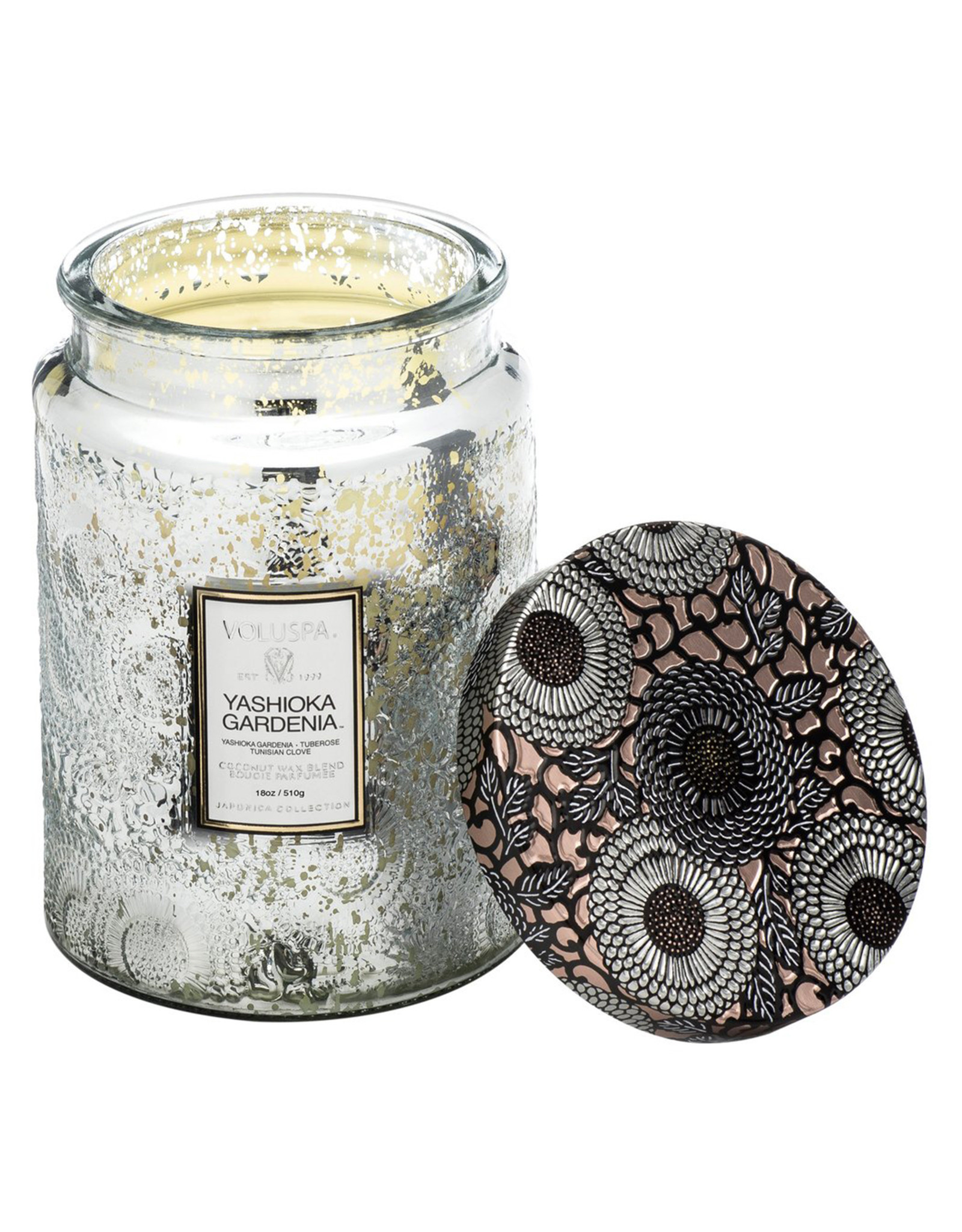 VOLUSPA YASHIOKA GARDENIA LARGE JAR CANDLE