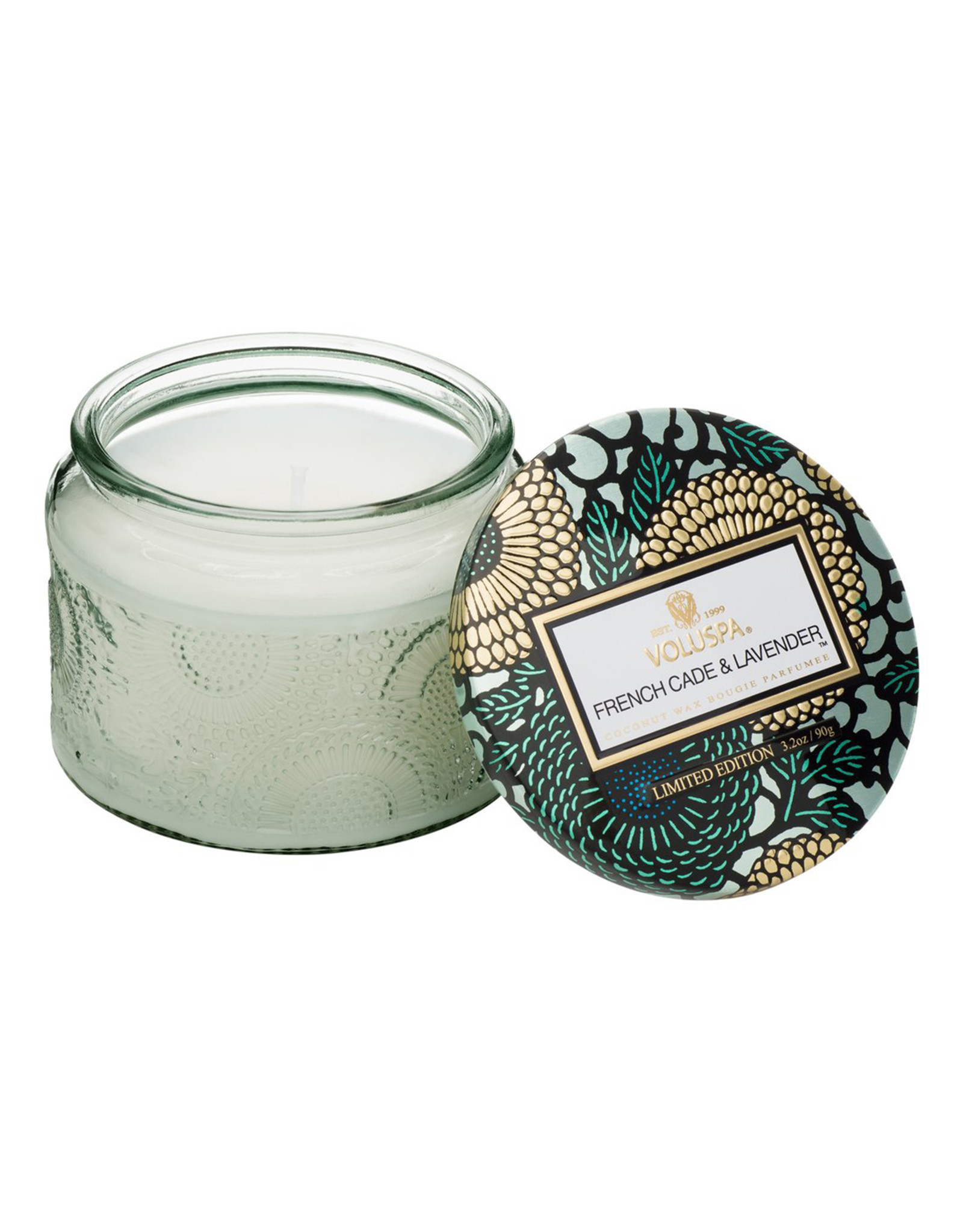 VOLUSPA FRENCH CADE LAVENDER PETITE JAR CANDLE