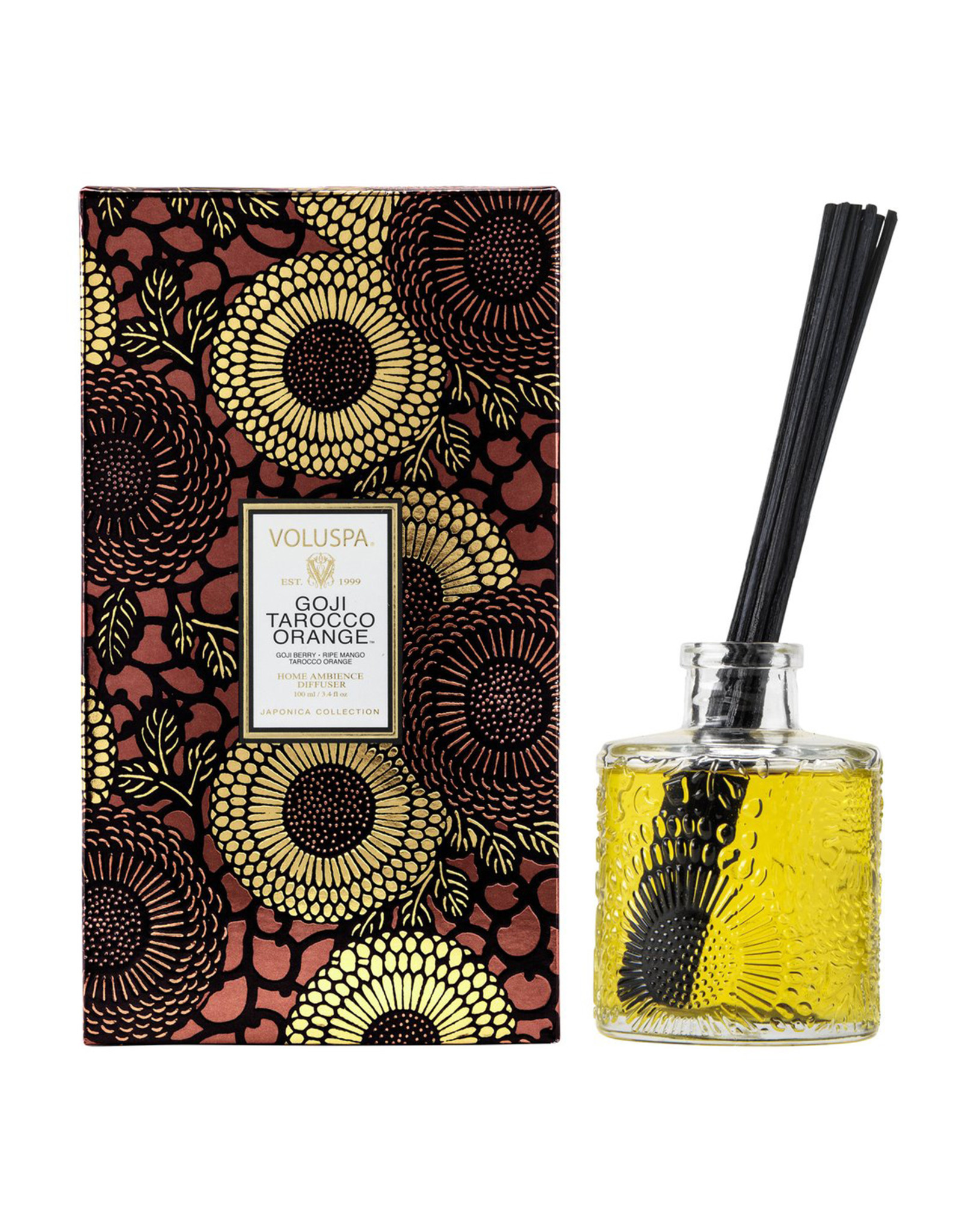 VOLUSPA GOJI TAROCCO ORANGE REED DIFFUSER