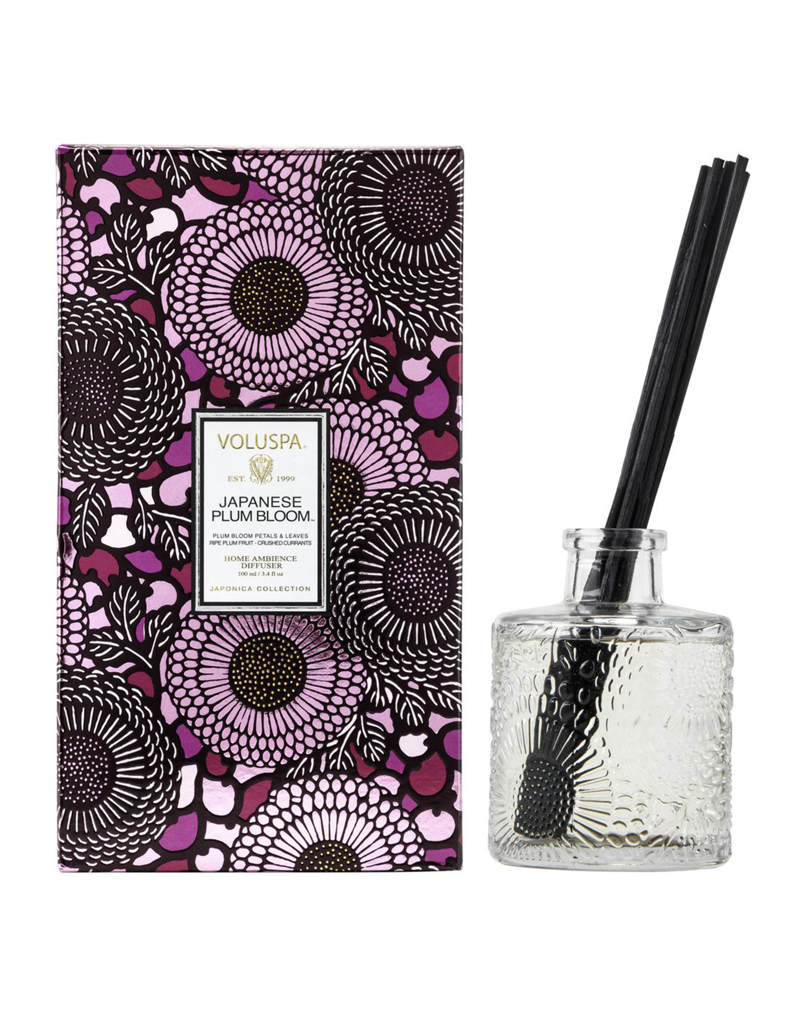 JAPANESE PLUM BLOOM REED DIFFUSER PotPourri