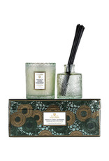 VOLUSPA FRENCH CADE LAVENDER CANDLE & DIFFUSER GIFT SET