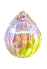 GLASS EYE VIOLA ORNAMENT