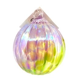 GLASS EYE VIOLA ORNAMENT