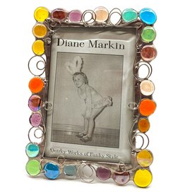 DIANE MARKIN 4X6 GARLAND PHOTO FRAME