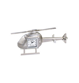 SANIS HELICOPTER MINIATURE CLOCK