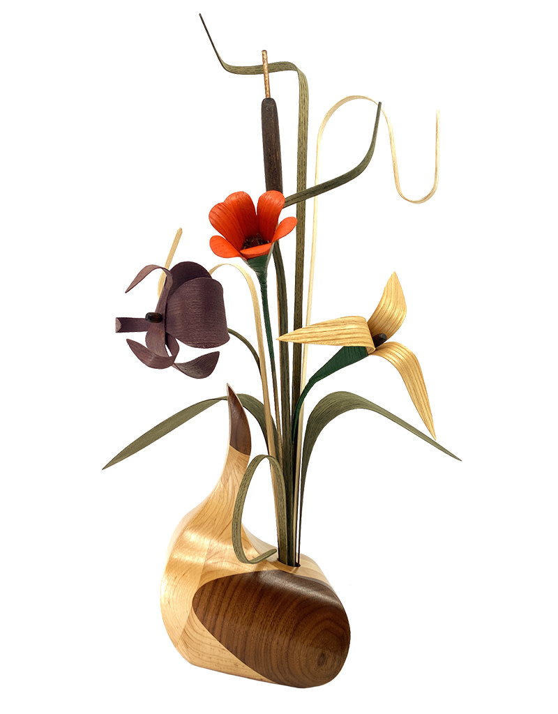 MUDHEN WOOD FLOWER ARRANGEMENT PotPourri