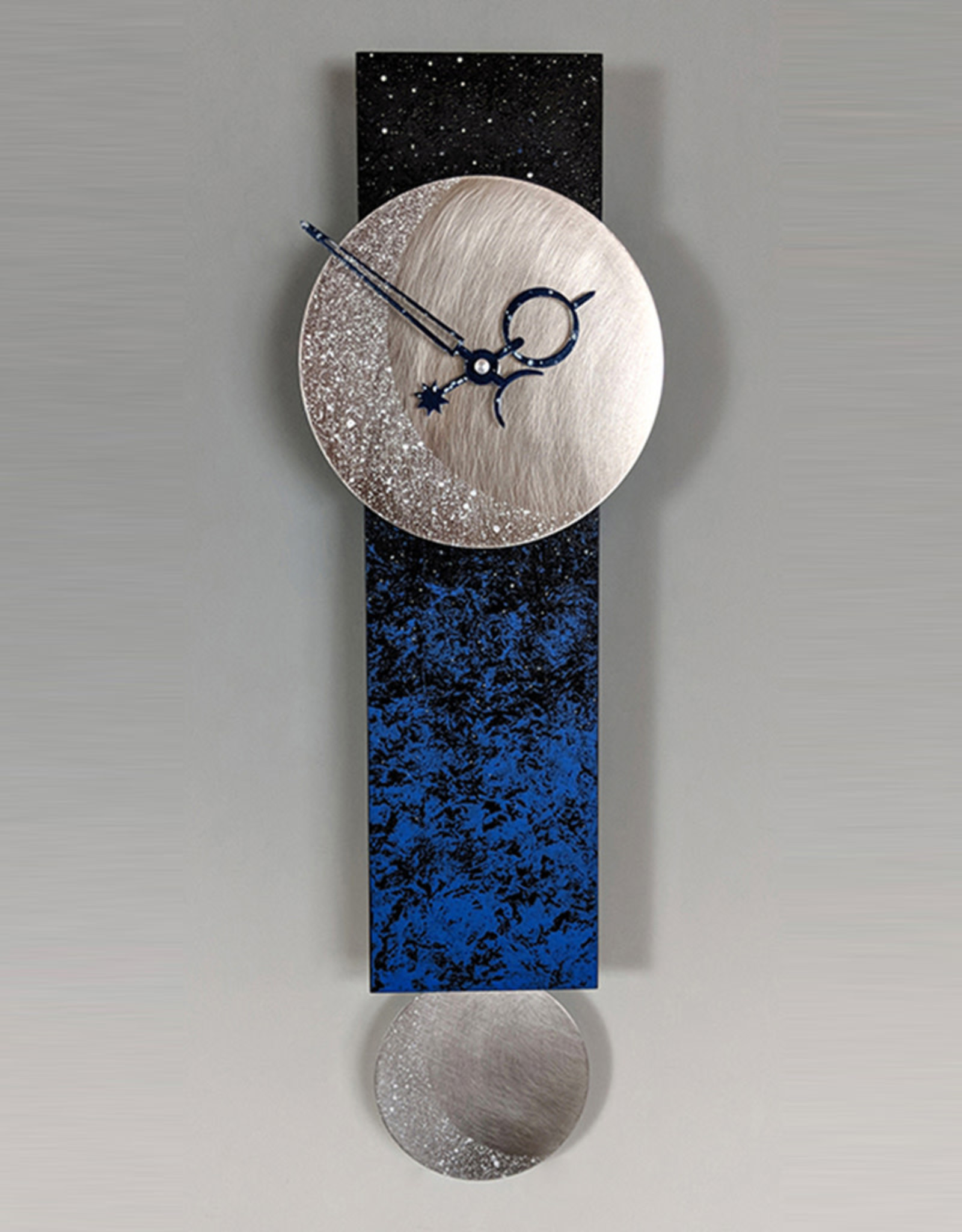 LEONIE LACOUETTE NARROW MOON PENDULUM CLOCK