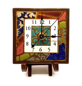 ALL COPPER PENDULUM CLOCK - Pot-Pourri