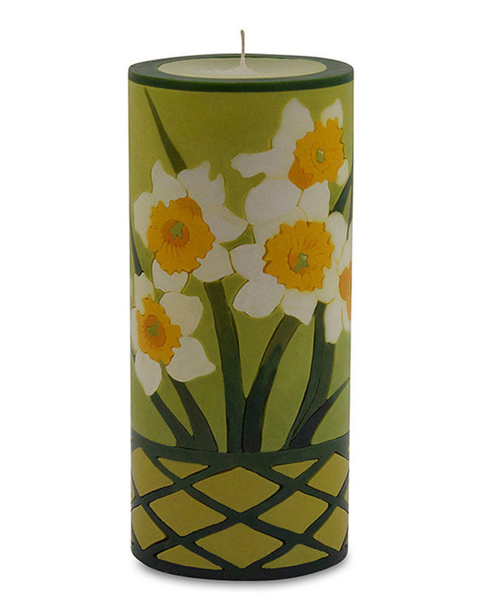 MOON ALLEY LARGE DAFFODIL CANDLE