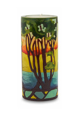 MOON ALLEY LARGE TREES CANDLE