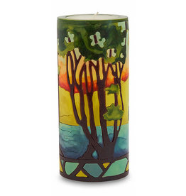 MOON ALLEY LARGE TREES CANDLE
