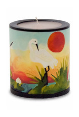 MOON ALLEY MEDIUM CRANE CANDLE