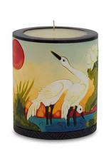 MOON ALLEY MEDIUM CRANE CANDLE