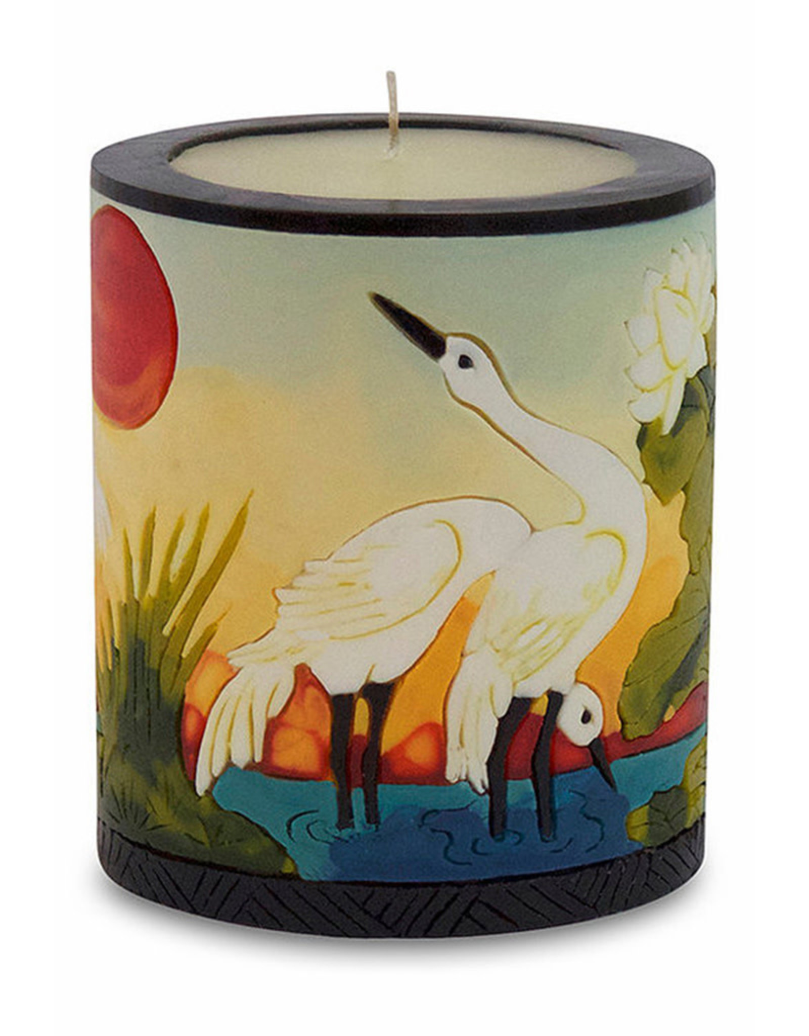 MOON ALLEY MEDIUM CRANE CANDLE