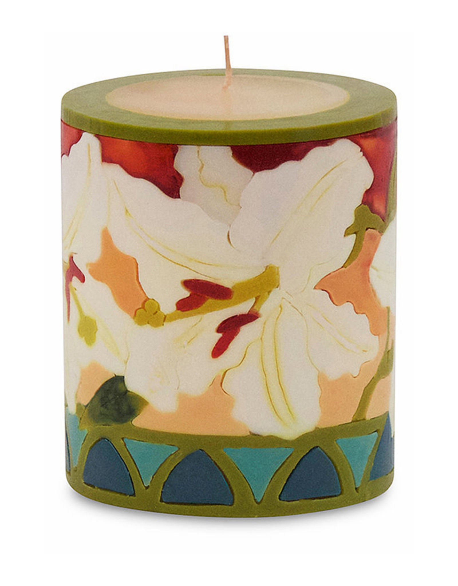 MOON ALLEY SMALL LILY CANDLE