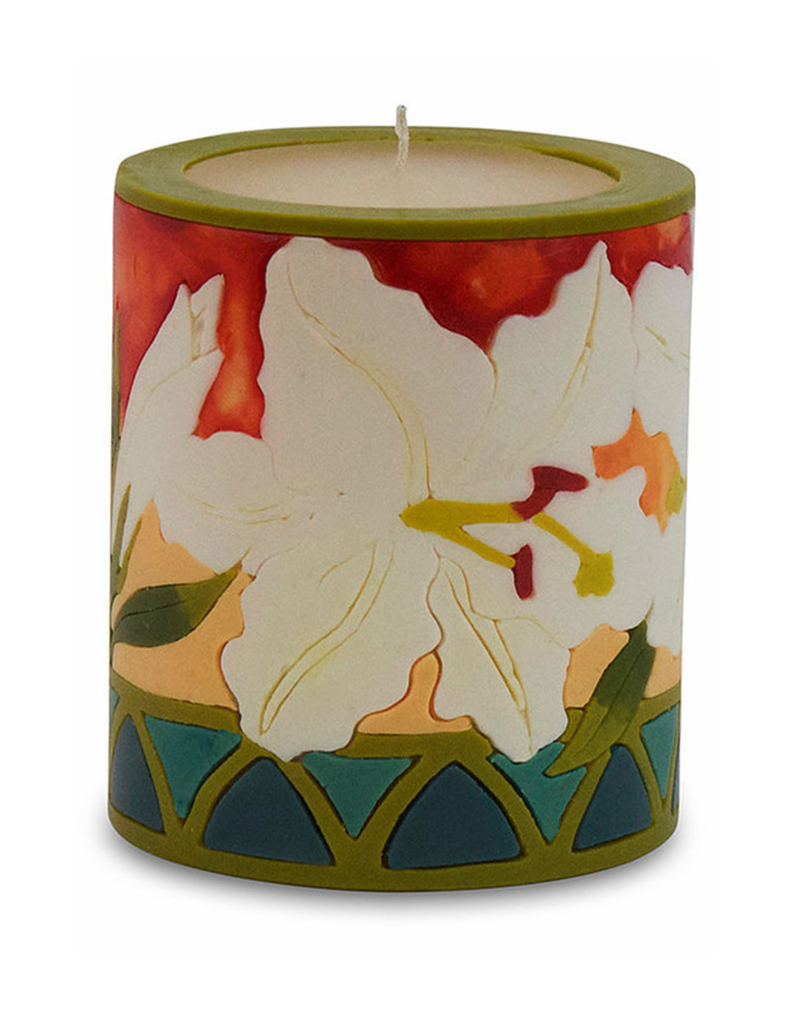 MOON ALLEY SMALL LILY CANDLE