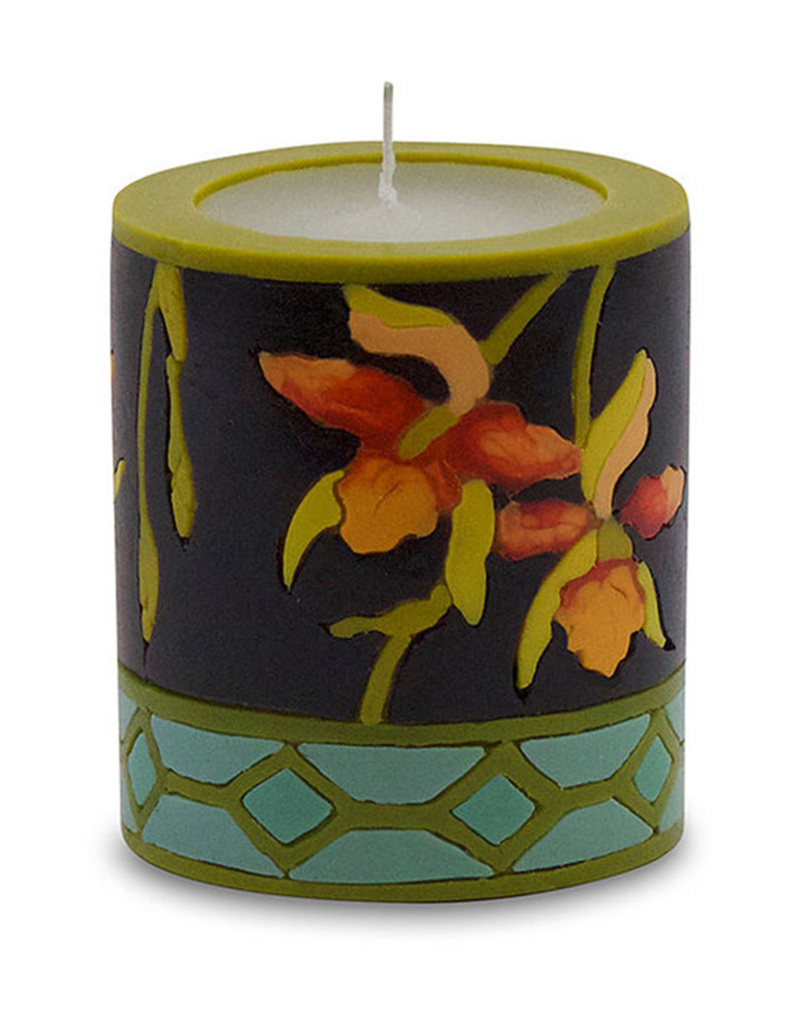 MOON ALLEY SMALL SPRAY ORCHID CANDLE