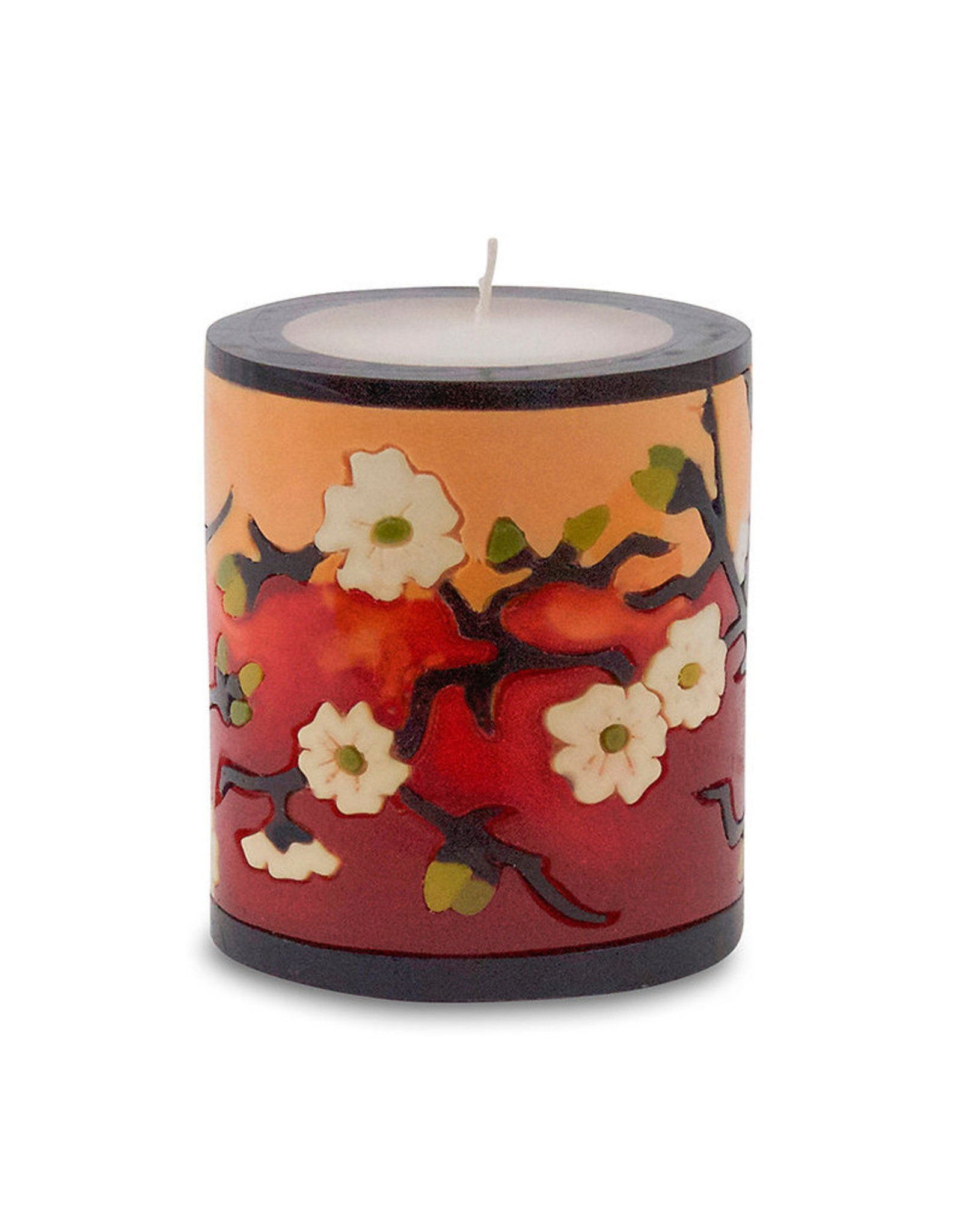 MOON ALLEY SMALL RED PLUM BLOSSOM CANDLE