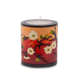 MOON ALLEY SMALL RED PLUM BLOSSOM CANDLE