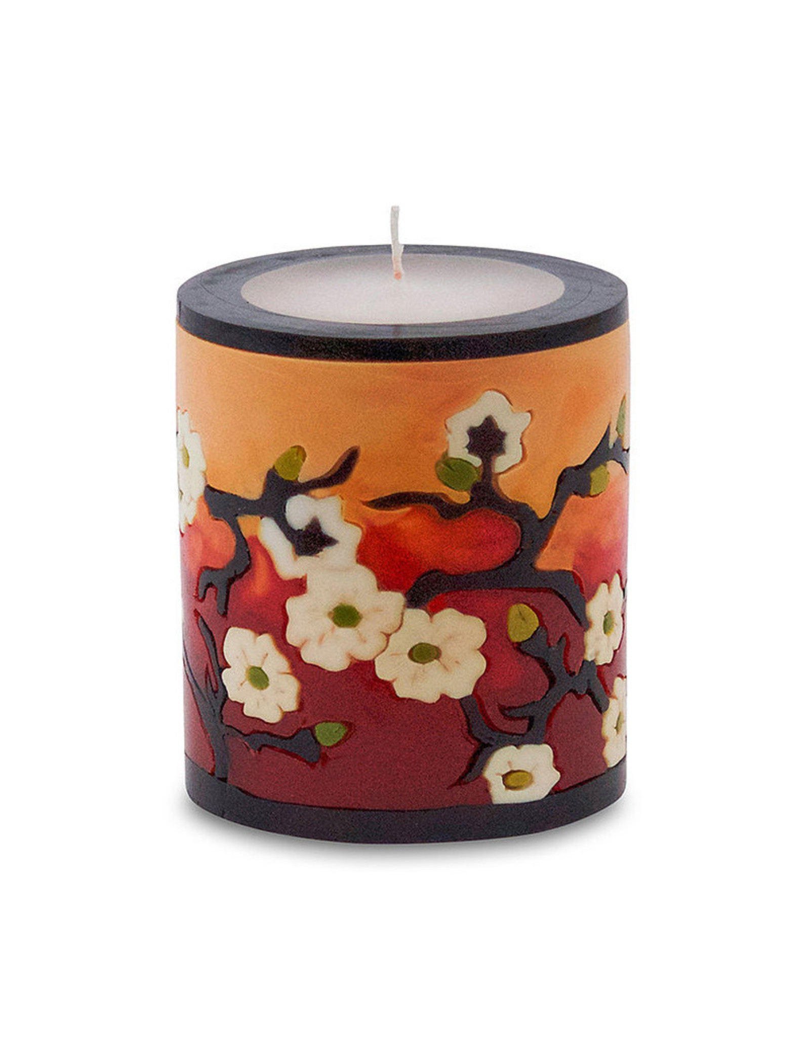 MOON ALLEY SMALL RED PLUM BLOSSOM CANDLE
