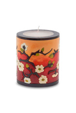 MOON ALLEY SMALL RED PLUM BLOSSOM CANDLE