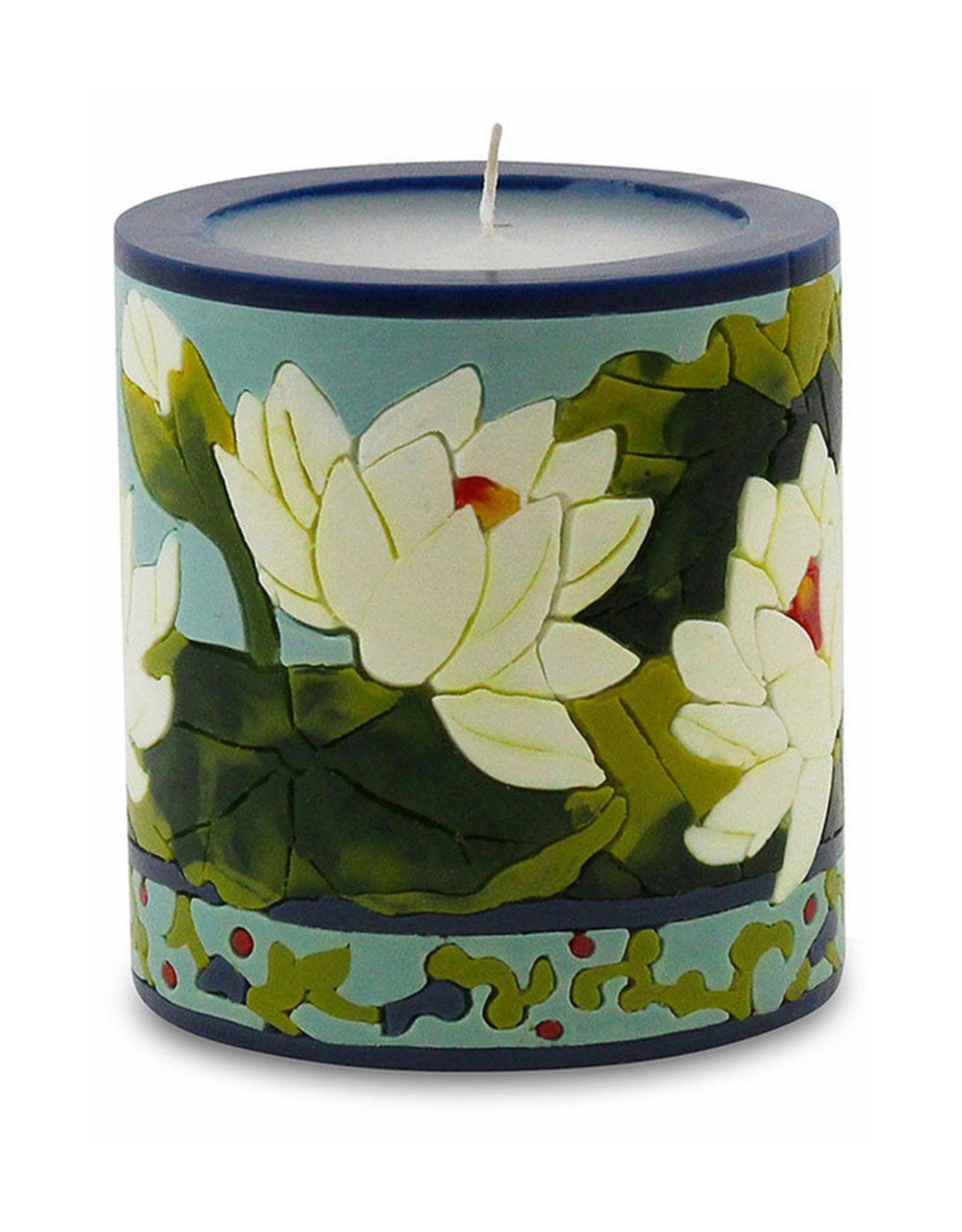 MOON ALLEY MEDIUM LOTUS BLOSSOM CANDLE