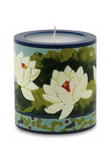 MOON ALLEY MEDIUM LOTUS BLOSSOM CANDLE