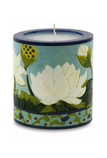 MOON ALLEY MEDIUM LOTUS BLOSSOM CANDLE