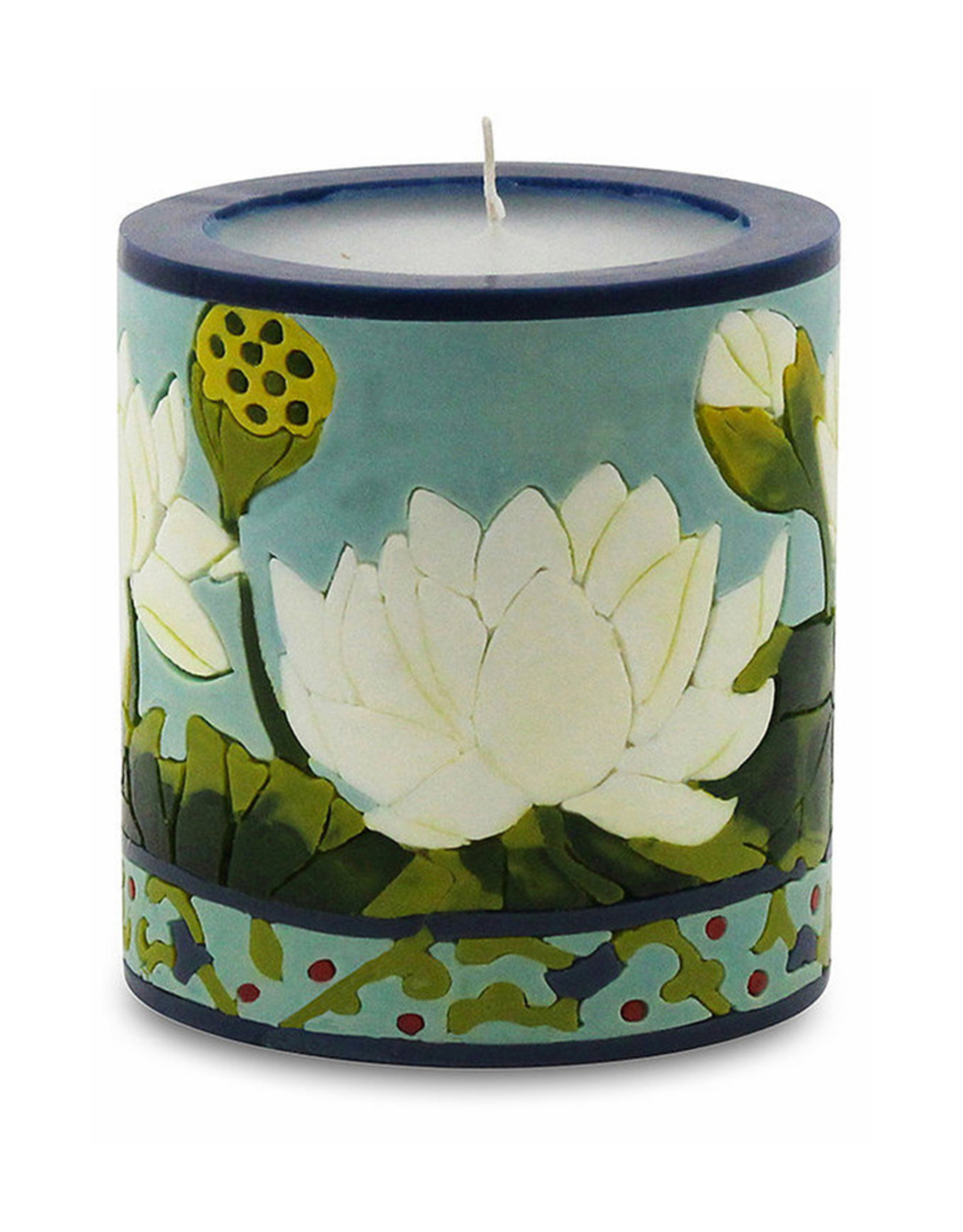 MOON ALLEY MEDIUM LOTUS BLOSSOM CANDLE