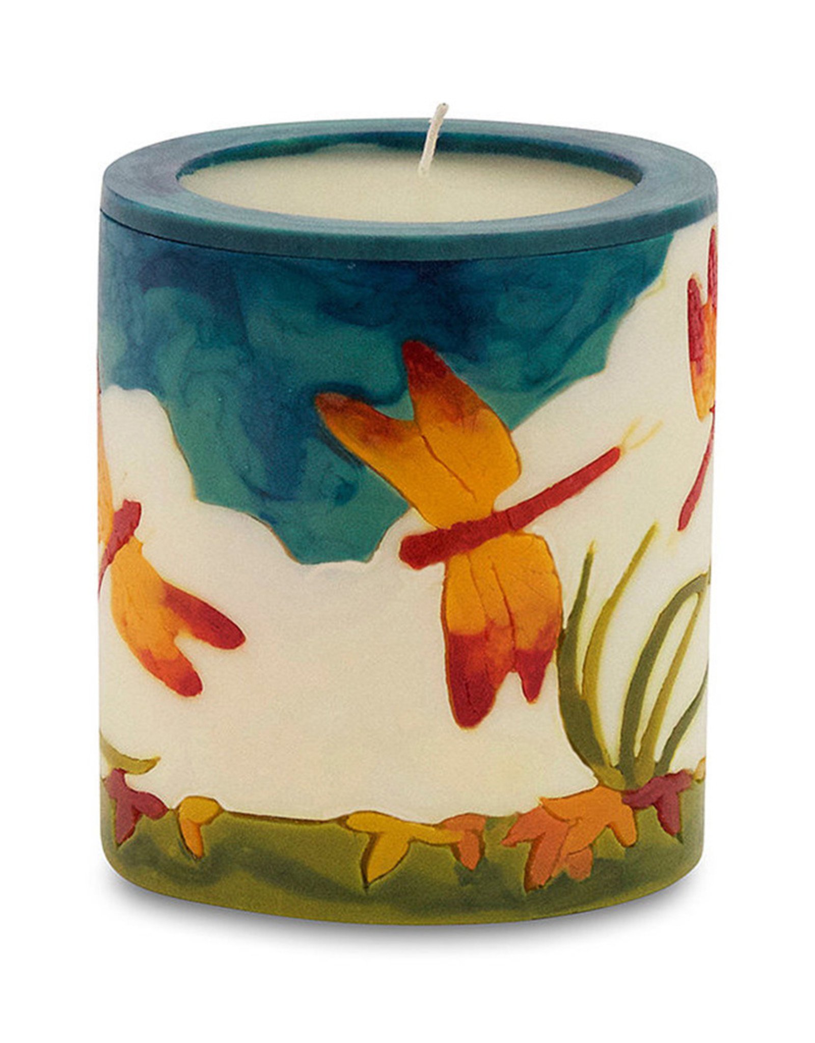 MEDIUM DRAGONFLY CANDLE - Pot-Pourri