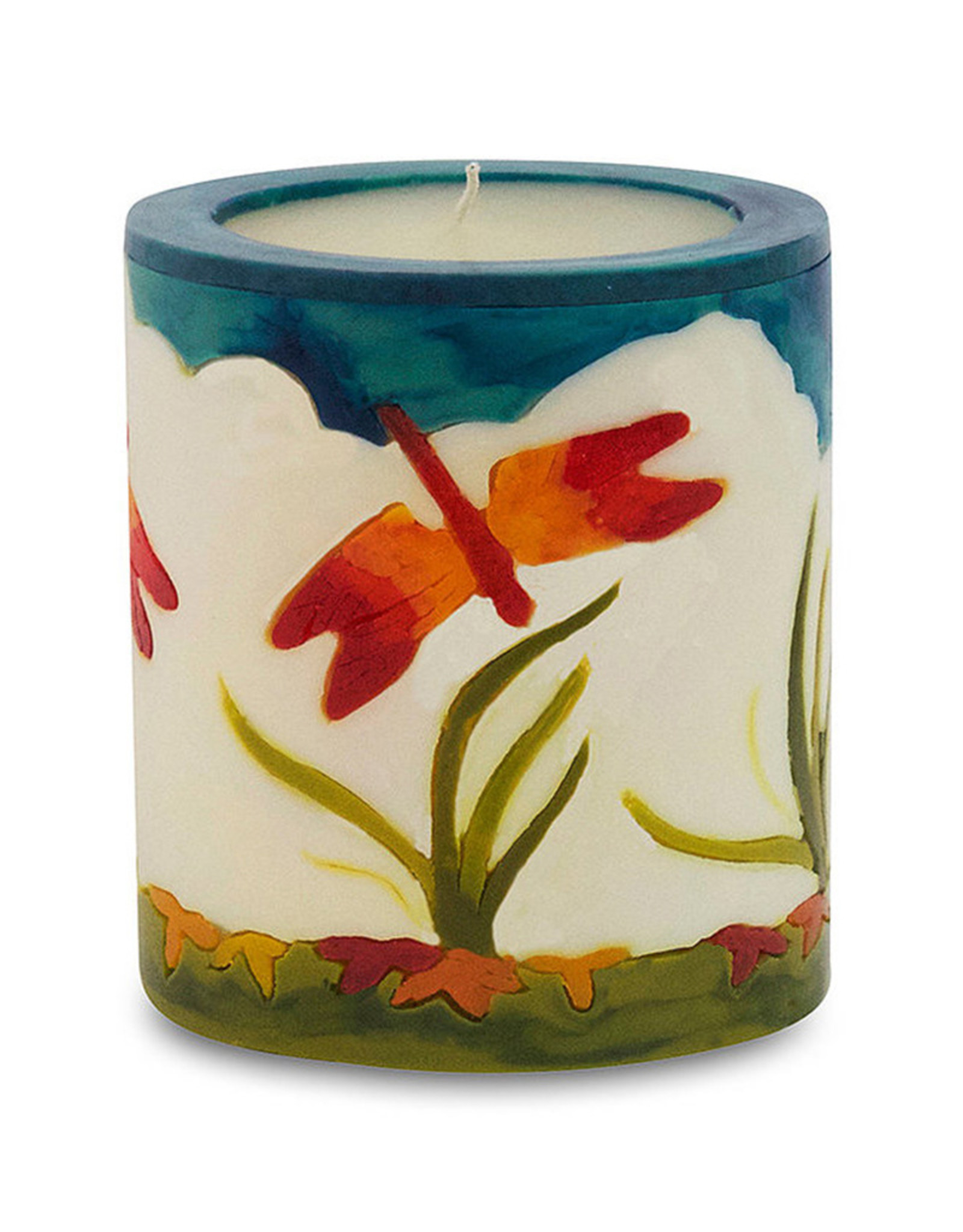 MOON ALLEY MEDIUM DRAGONFLY CANDLE