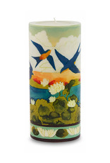 MOON ALLEY LARGE SWALLOW CANDLE