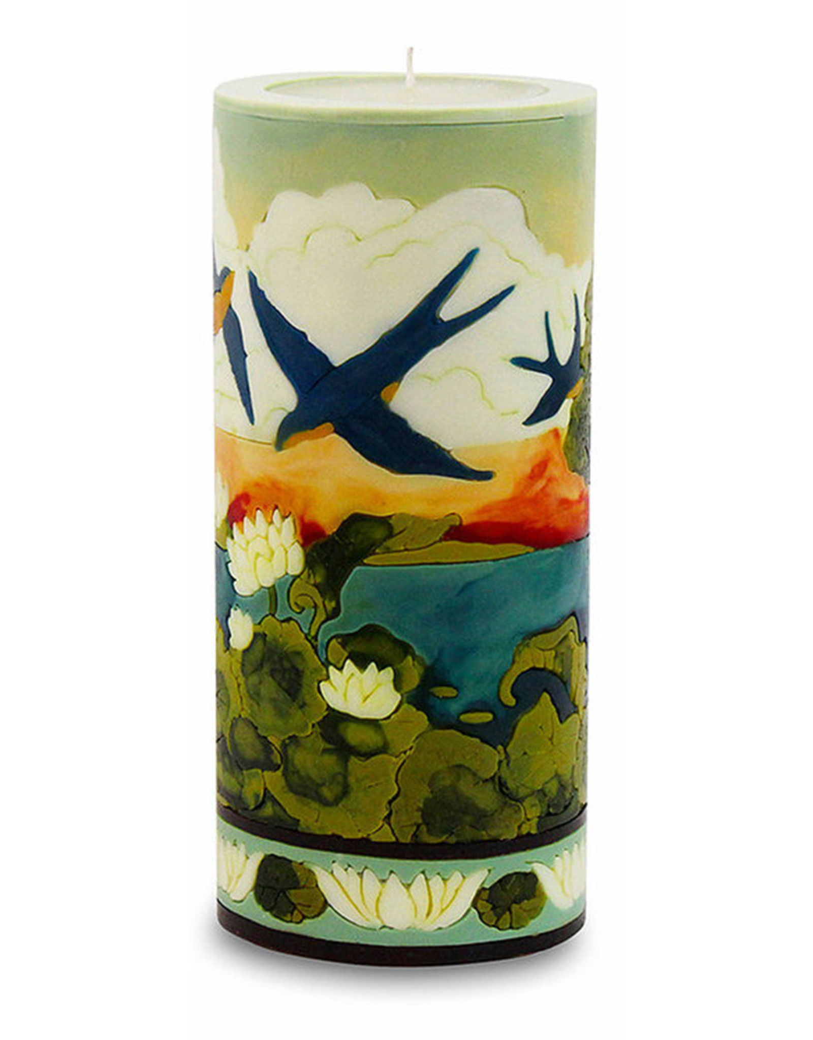 MOON ALLEY LARGE SWALLOW CANDLE