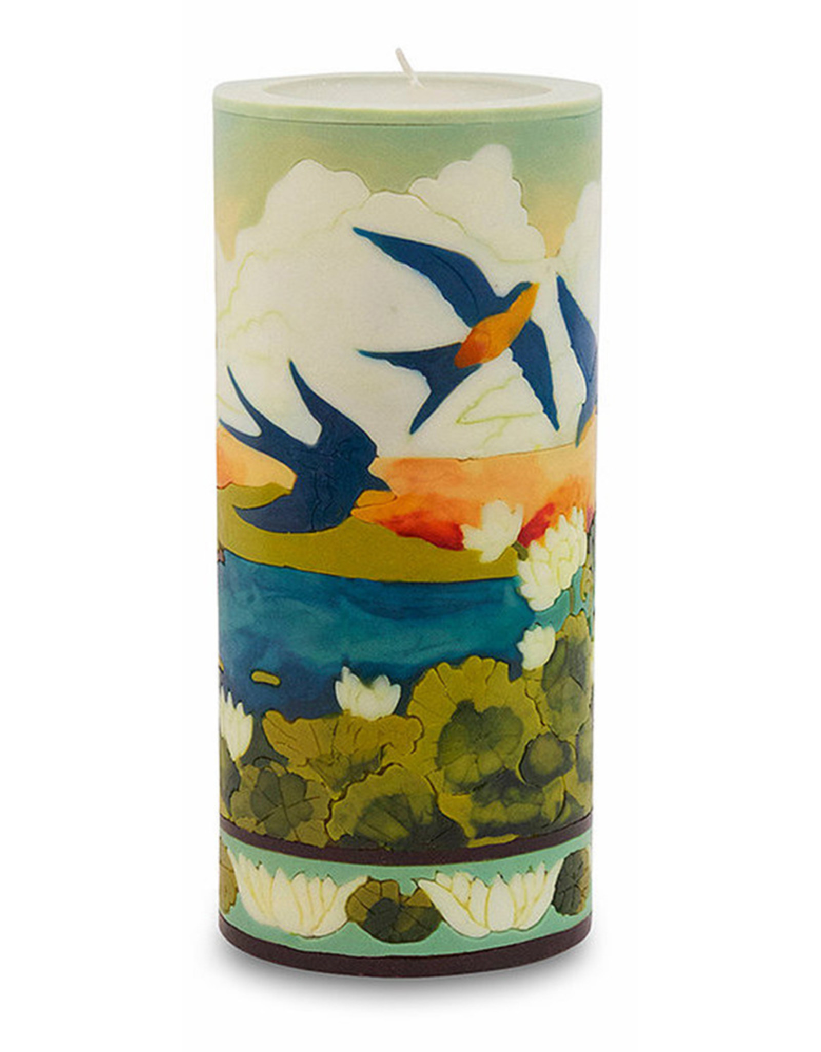 MOON ALLEY LARGE SWALLOW CANDLE