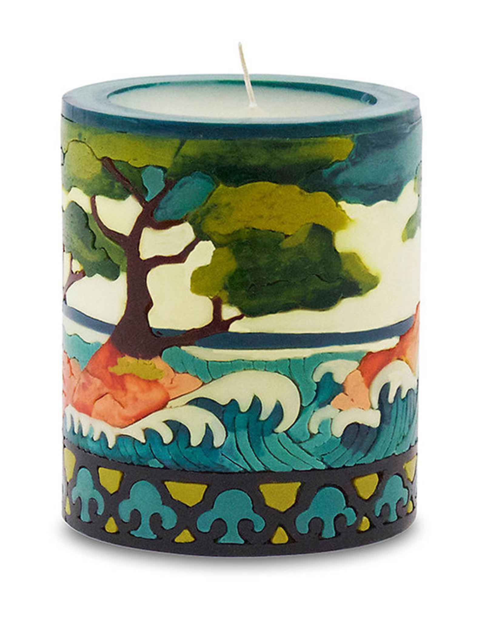 MOON ALLEY MEDIUM CYPRESS CANDLE