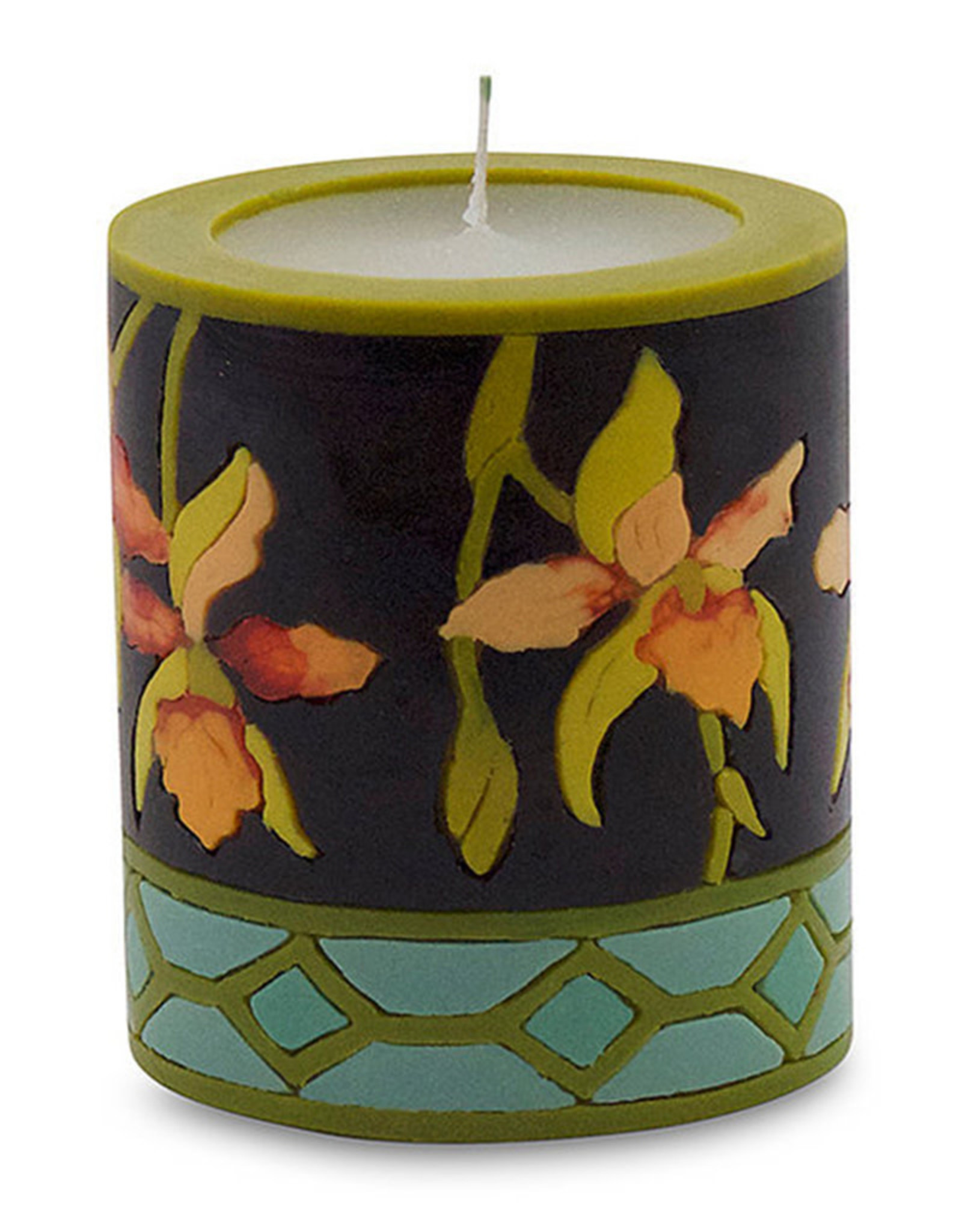 MOON ALLEY MEDIUM SPRAY ORCHID CANDLE