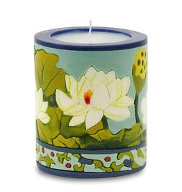 MOON ALLEY SMALL LOTUS BLOSSOM CANDLE