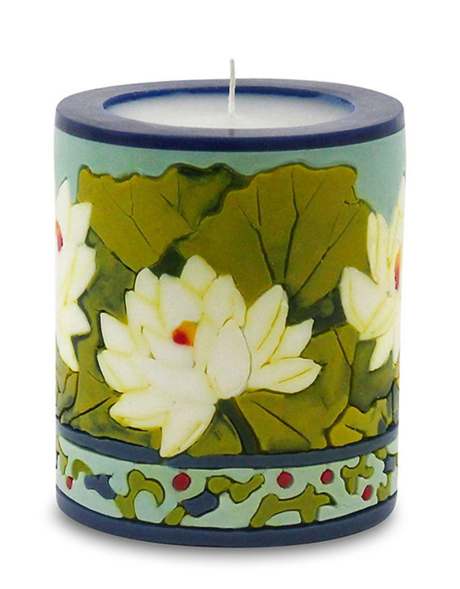 MOON ALLEY SMALL LOTUS BLOSSOM CANDLE