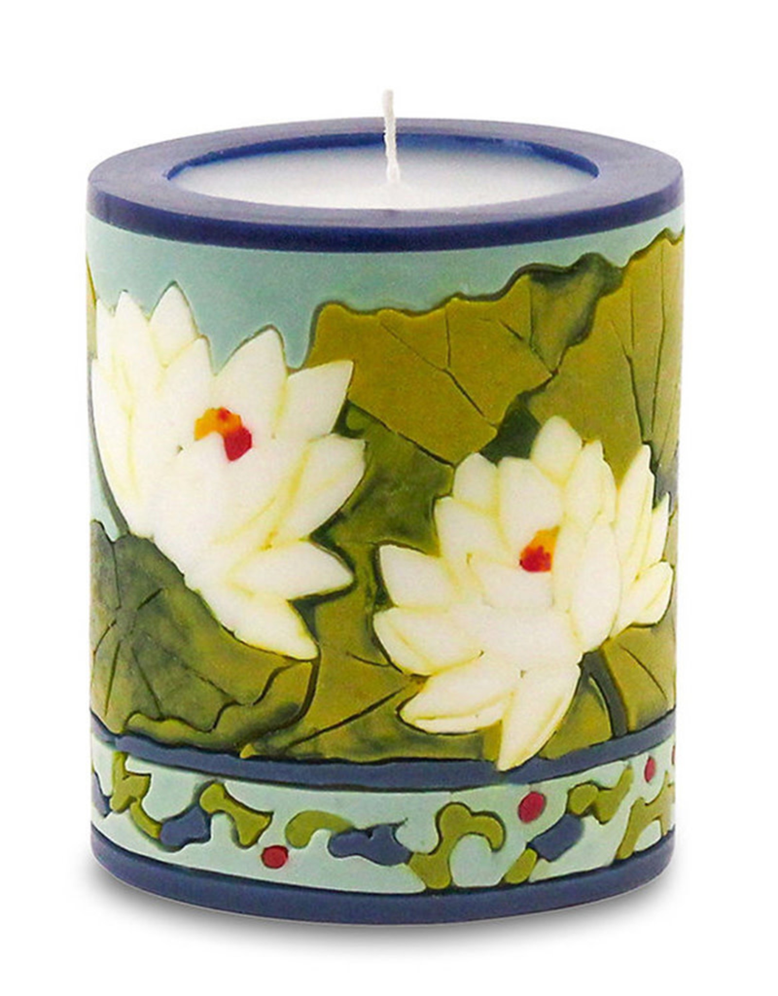 MOON ALLEY SMALL LOTUS BLOSSOM CANDLE