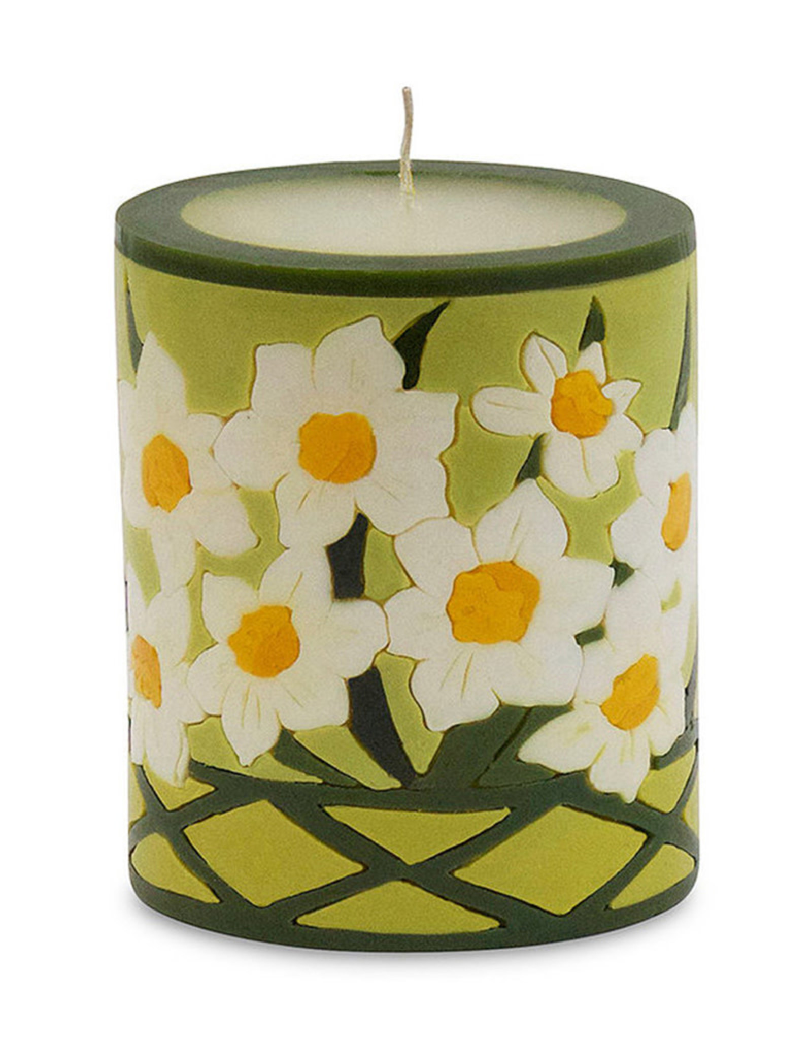 MOON ALLEY SMALL DAFFODIL CANDLE