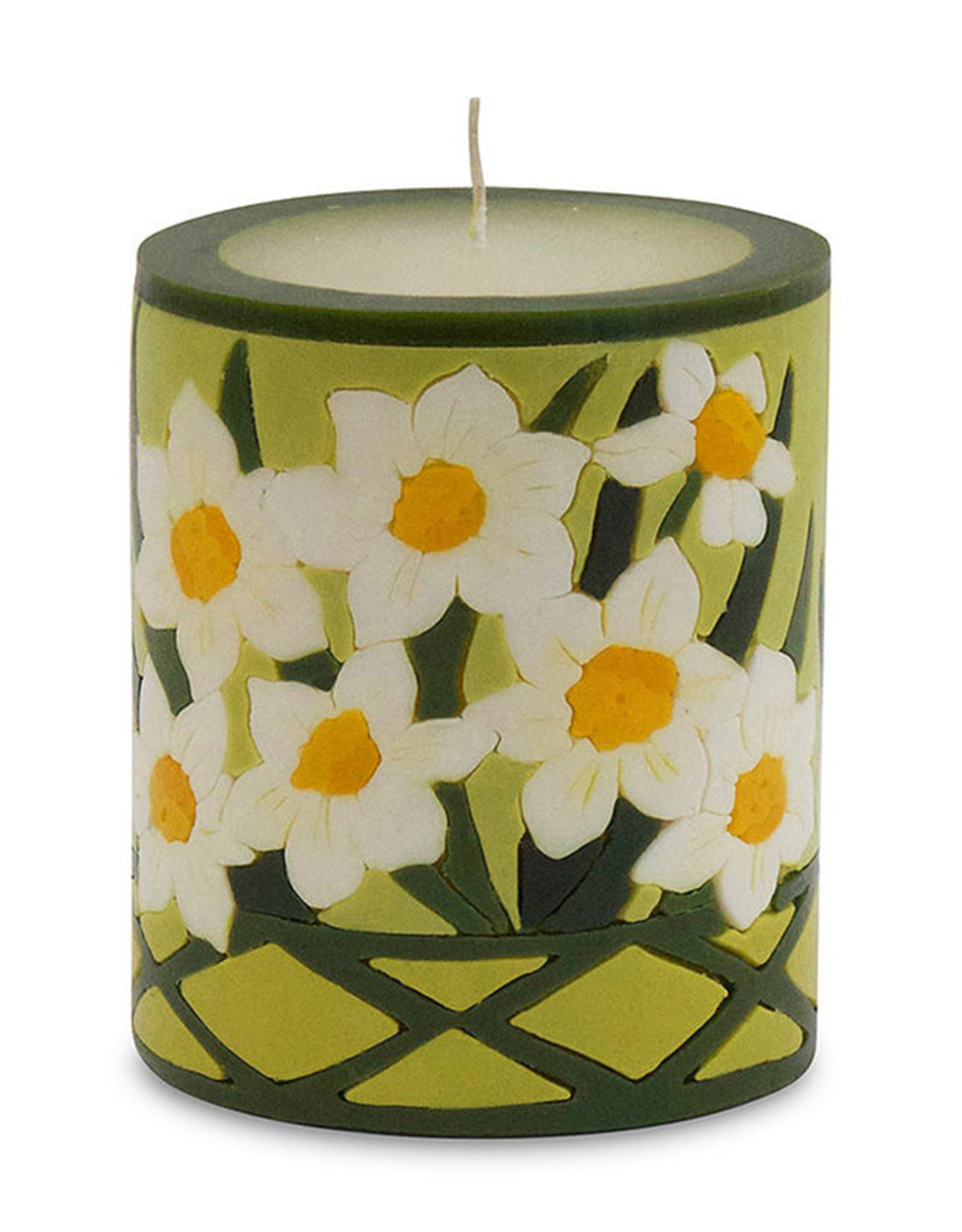 MOON ALLEY SMALL DAFFODIL CANDLE