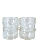 ESTEBAN PRIETO SHORT CLEAR TUMBLER