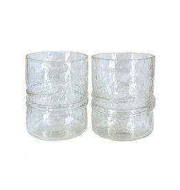 ESTEBAN PRIETO SHORT CLEAR TUMBLER