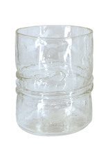 SHORT CLEAR TUMBLER - Pot-Pourri