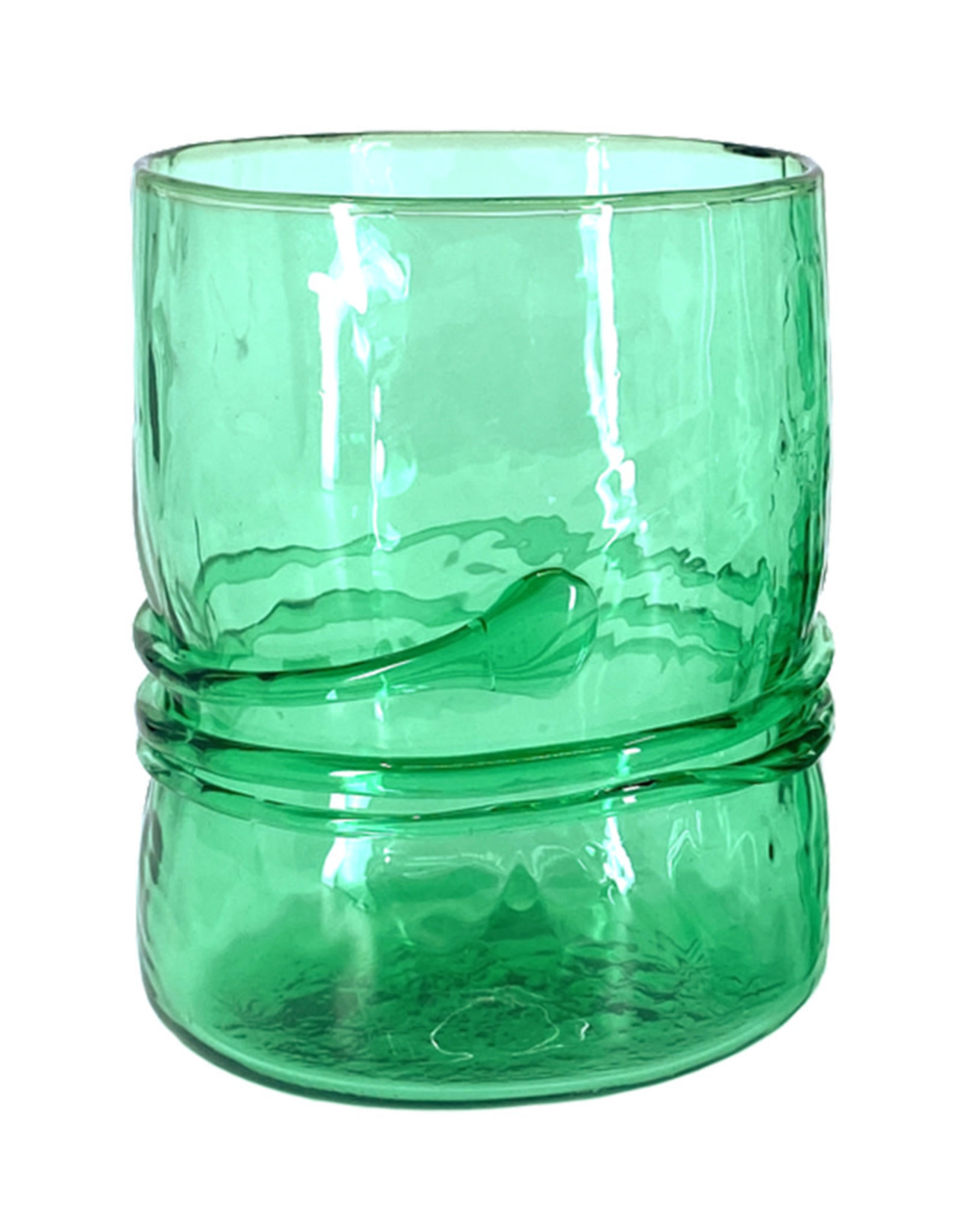 ESTEBAN PRIETO SHORT GREEN TUMBLER