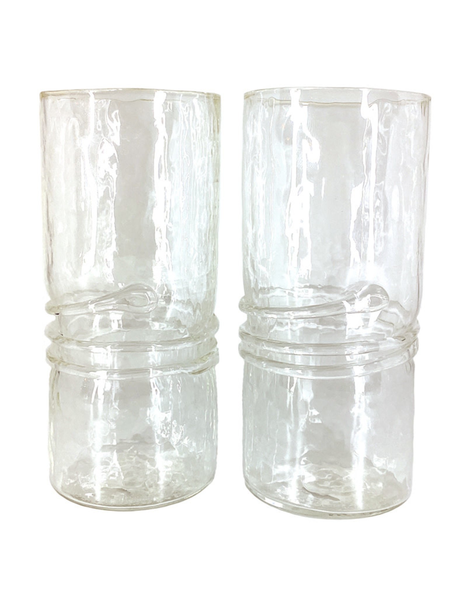 SHORT CLEAR TUMBLER - Pot-Pourri